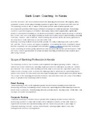 Bank Exam Coaching In Kerala (3)