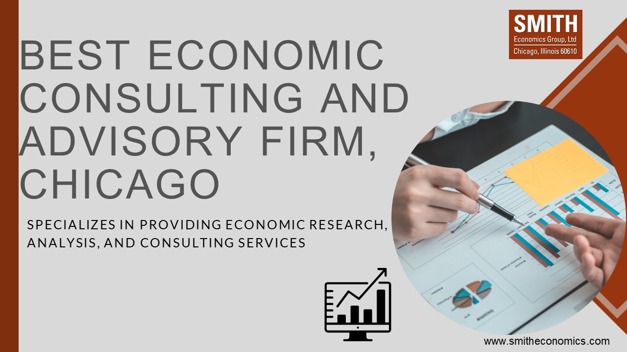 Best Economic Consulting and Advisory firm, Chicago