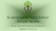 Boarding Schools in Sonipat