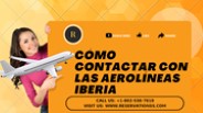 Iberia Airlines Telefono