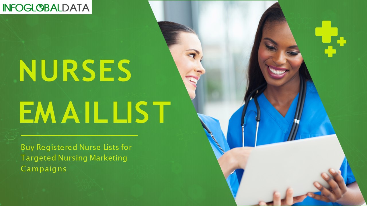 High-Quality Nurse Email Database for Improved ROI-