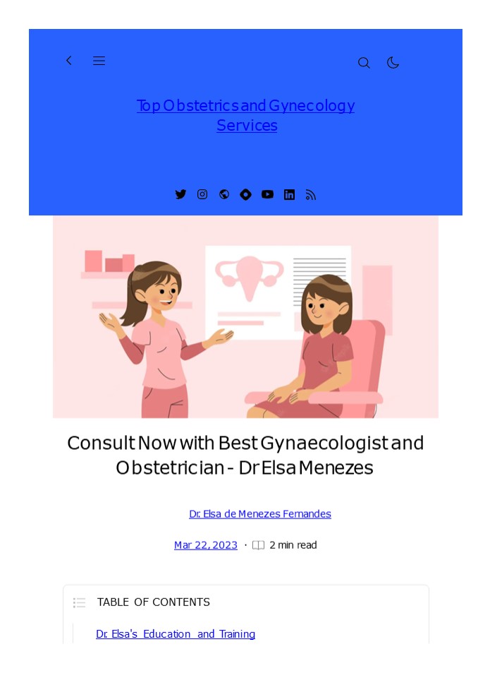 Consult Now with Best Gynaecologist and Obstetrician