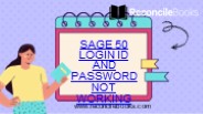 Sage 50 Username and Password Not Working