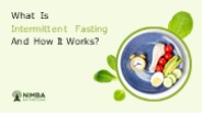 What Is Intermittent Fasting And How It Works?