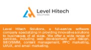 Best Digital Marketing Services - Level Hitech