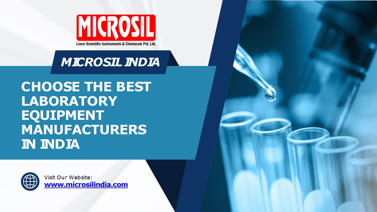 PPT Choose The Best Laboratory Equipment Manufacturers in India