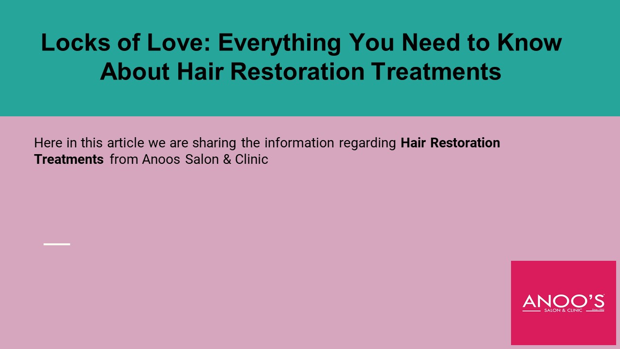 PPT Locks of Love Everything You Need to Know About Hair Restoration