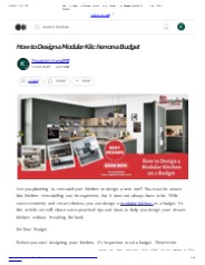 Modular kitchen | Regalokitchens