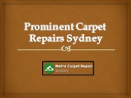 Hire Professionals For Carpet Repairs Sydney
