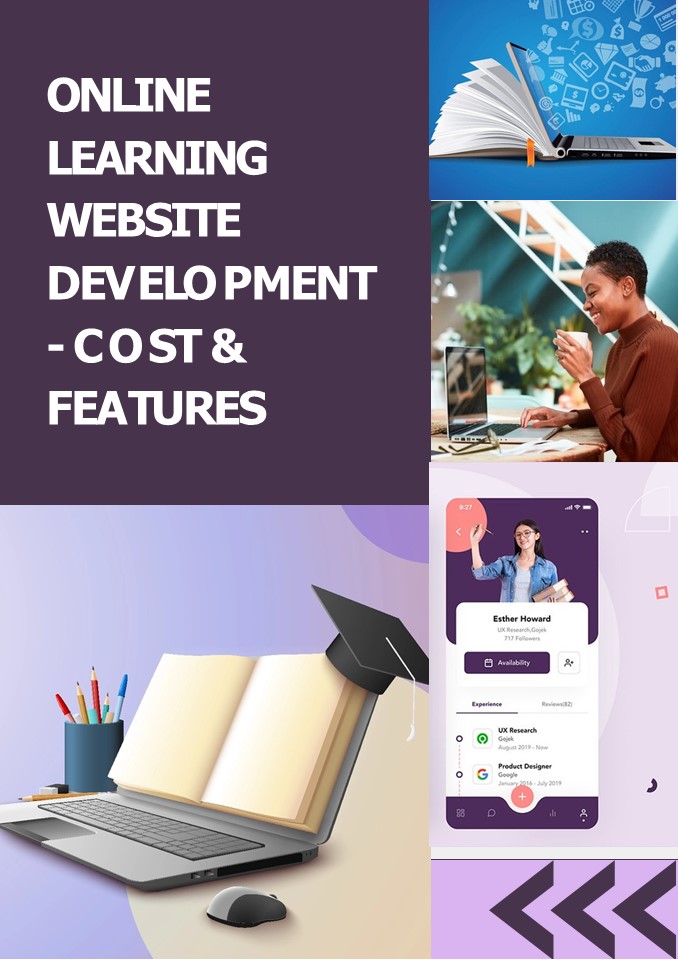 Online Learning Website Development- Cost & Features