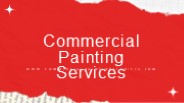 Welcome To Commercial  Painting Services