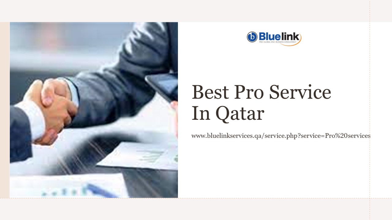 Best Pro service in Qatar