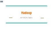Hadoop Training in Delhi