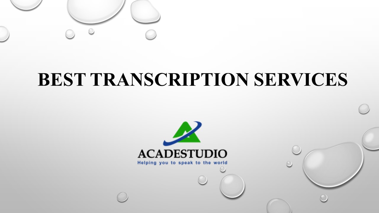 Transcription Services