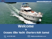 Sailing Charter Thailand