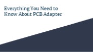 PCB Adapter