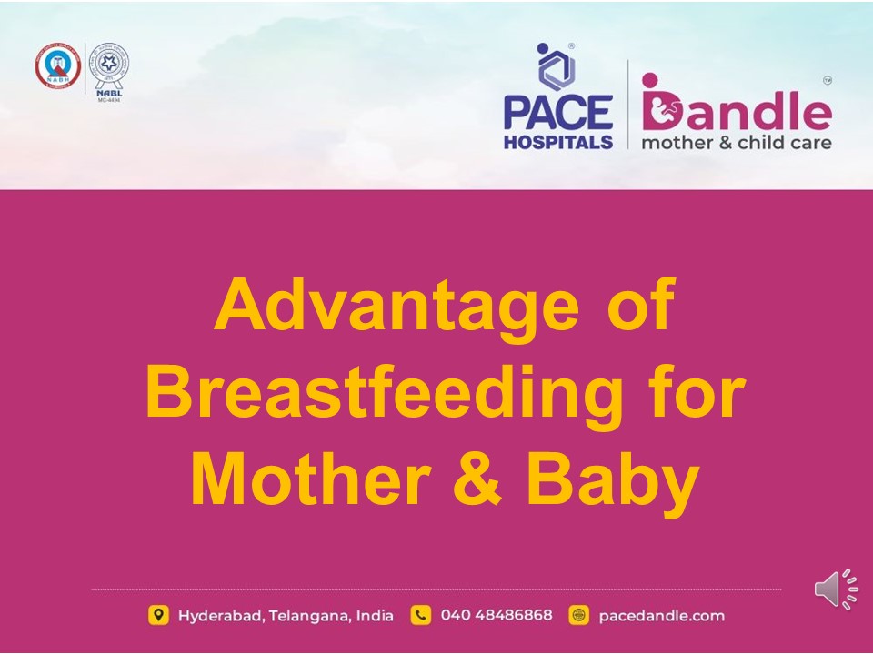 PPT Advantage of Breastfeeding for Baby And Mother PowerPoint