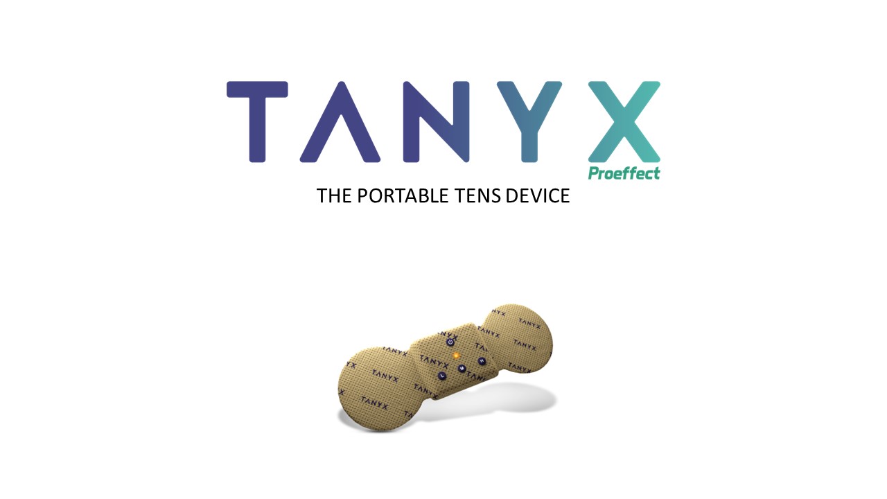 TANYX The Portable TENS Device