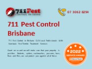 711 Pest Control Brisbane QLD
