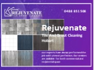 Rejuvenate Tile And Grout Cleaning Hobart