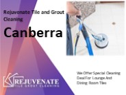 Rejuvenate Tile and Grout Cleaning Canberra