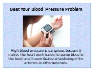 The Complete All Natural Blood Pressure HT NIL Capsule
