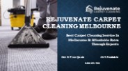 Rejuvenate Carpet Cleaning Melbourne