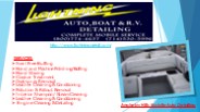 Mobile Auto Detailing Anaheim Hills, CA