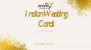 Indian Wedding Cards