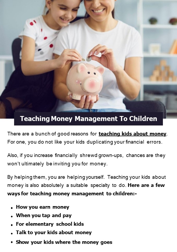 Teaching Money Management To Children (1)