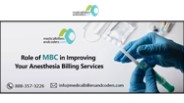 Role of MBC in Improving Your Anesthesia Billing Services