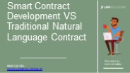 smart contract development vs traditional contracts (1)