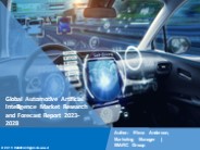 Automotive Artificial Intelligence Market PPT: Growth, Outlook, Demand, Keyplayer Analysis and Opportunity 2023-28