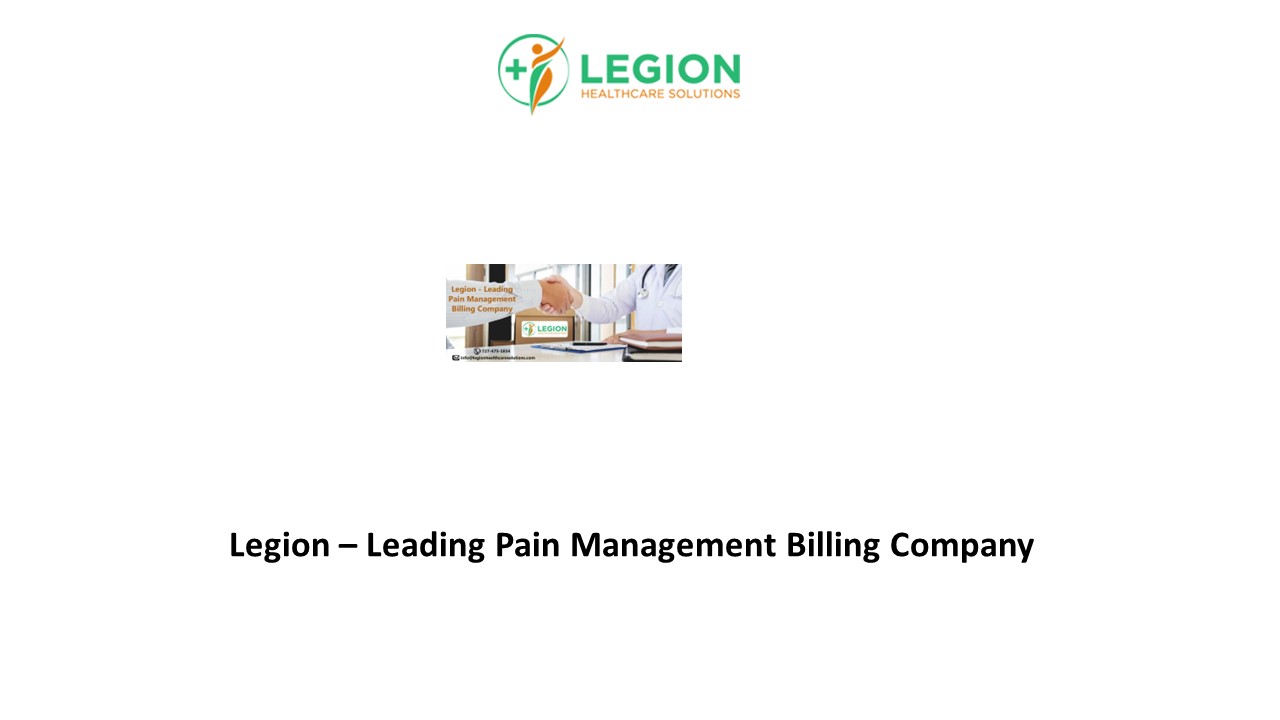 Legion – Leading Pain Management Billing Company