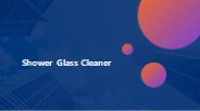 Shower Glass Cleaner