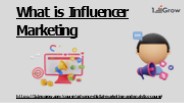 what is influencer marketing