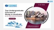 Top Undergraduate Courses in Australia