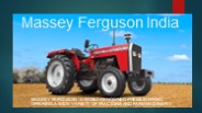 Agricultural tractor