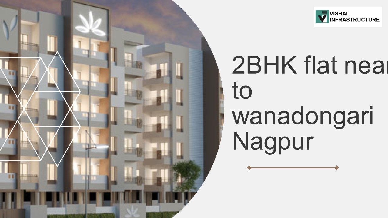 2bhk  flat near to wanadongari  Nagpur