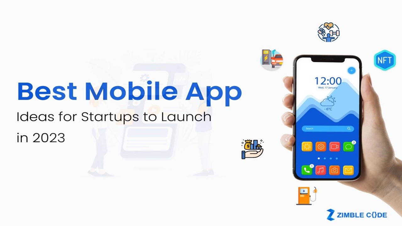 5 Unique Mobile App Ideas for Startups to Launch in 2023 presentation ...