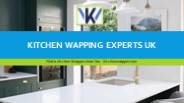 Kitchen Wapping Experts Uk - Kitchen Wrapper