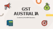 GST Australia