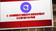 Best Ecommerce Website Development Company In Pune