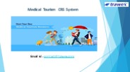 Medical Tourism CRS System
