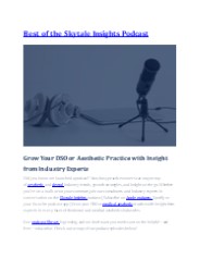 Best of the Skytale Insights Podcast