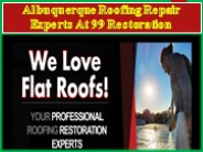 Albuquerque  Roofing Repair Experts At 99 Restoration