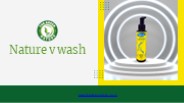 Natural Intimate Wash to Maintain pH Balance