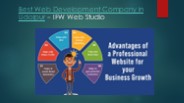 Best Web Development Company in Udaipur