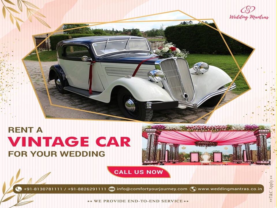 PPT Vintage Cars For Rent In India Wedding Planner Delhi NCR (1