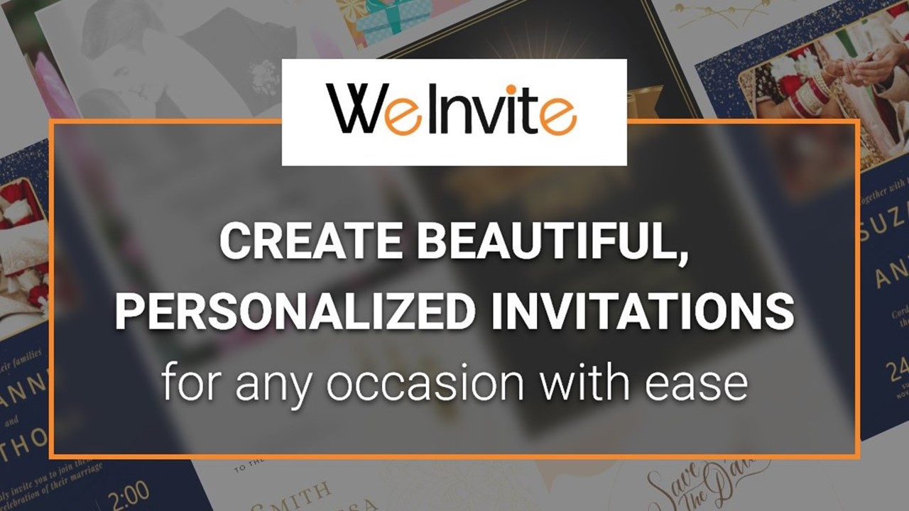 Benefits of personalization in eInvitations
